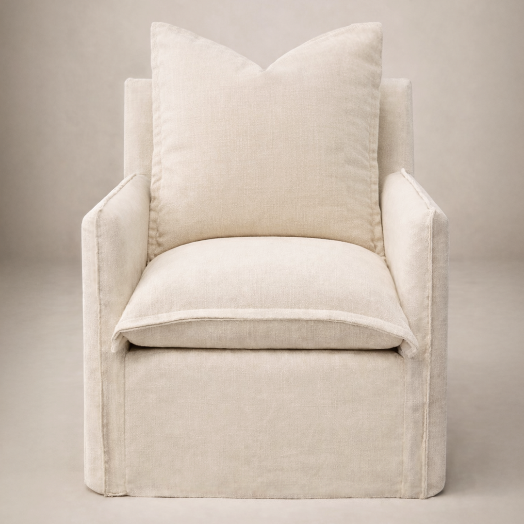 Oilo Margot Swivel Nursery Glider