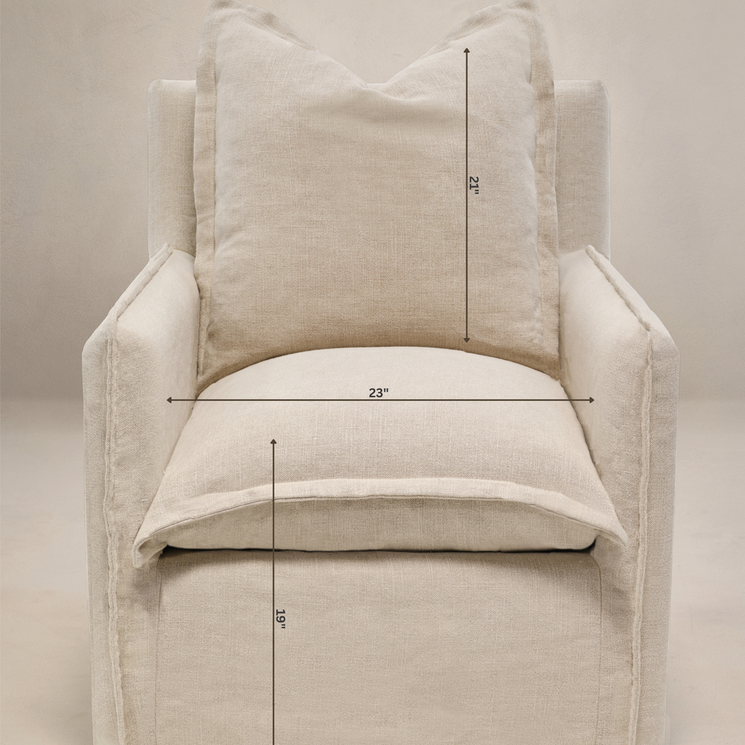 Oilo Margot Swivel Nursery Glider