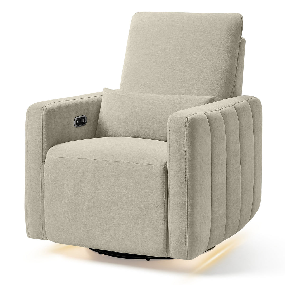 Maxi-Cosi Nursery Dorian Swivel Glider & Power Recliner with Nightlight