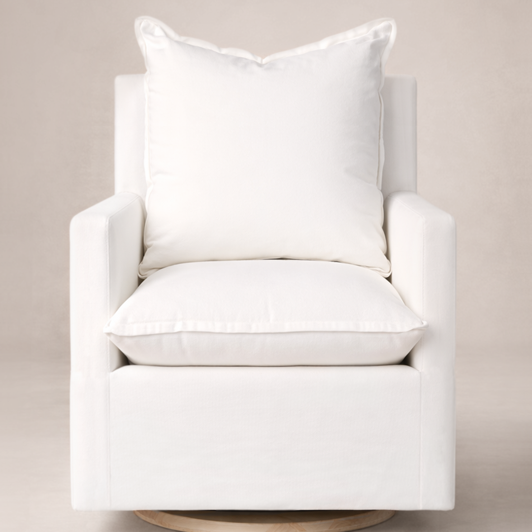 Oilo Nola Swivel Nursery Glider