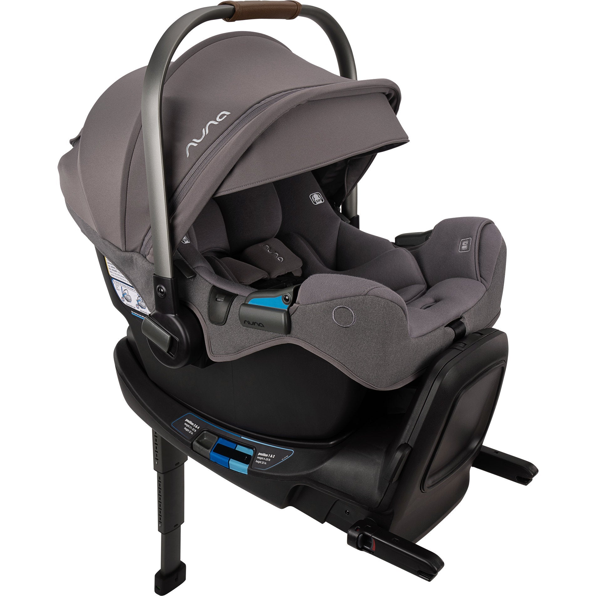 Nuna PIPA RX Infant Car Seat + RELX Base – Chapin Baby