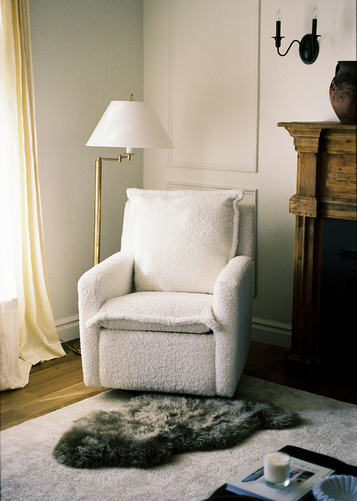 Oilo Real Fur Rug | Highland Hide Driftwood