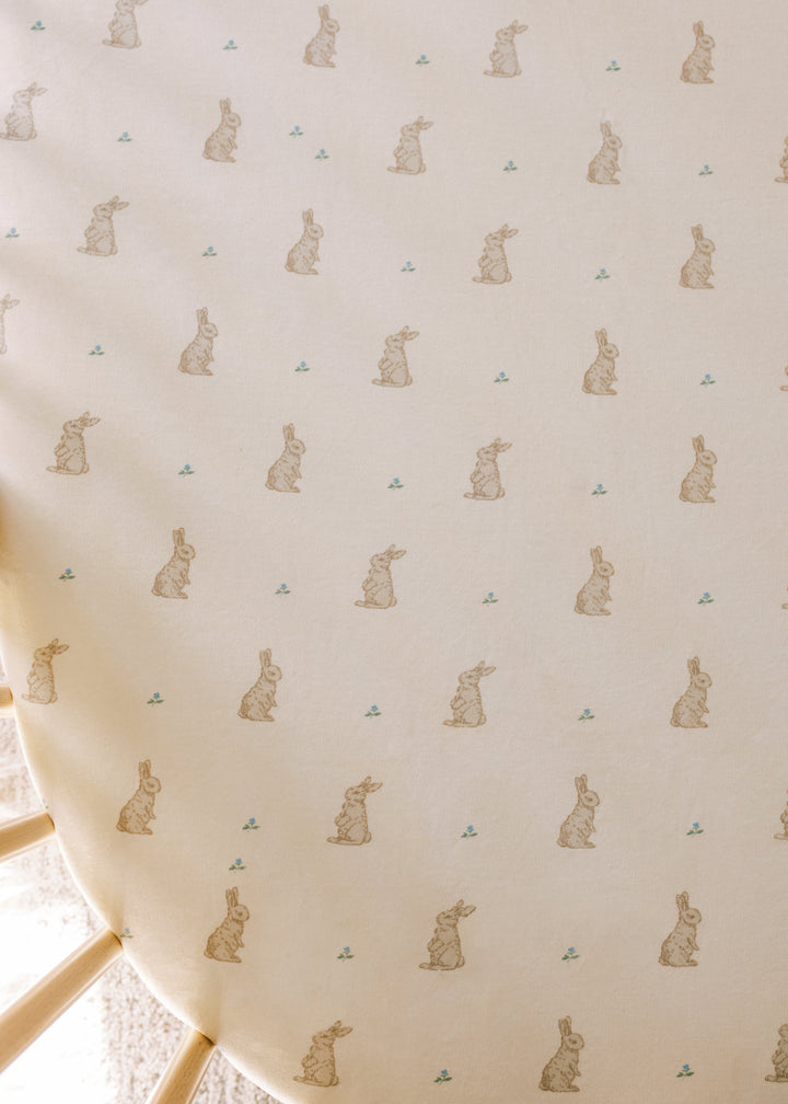 Oilo Bunny | Crib Sheet