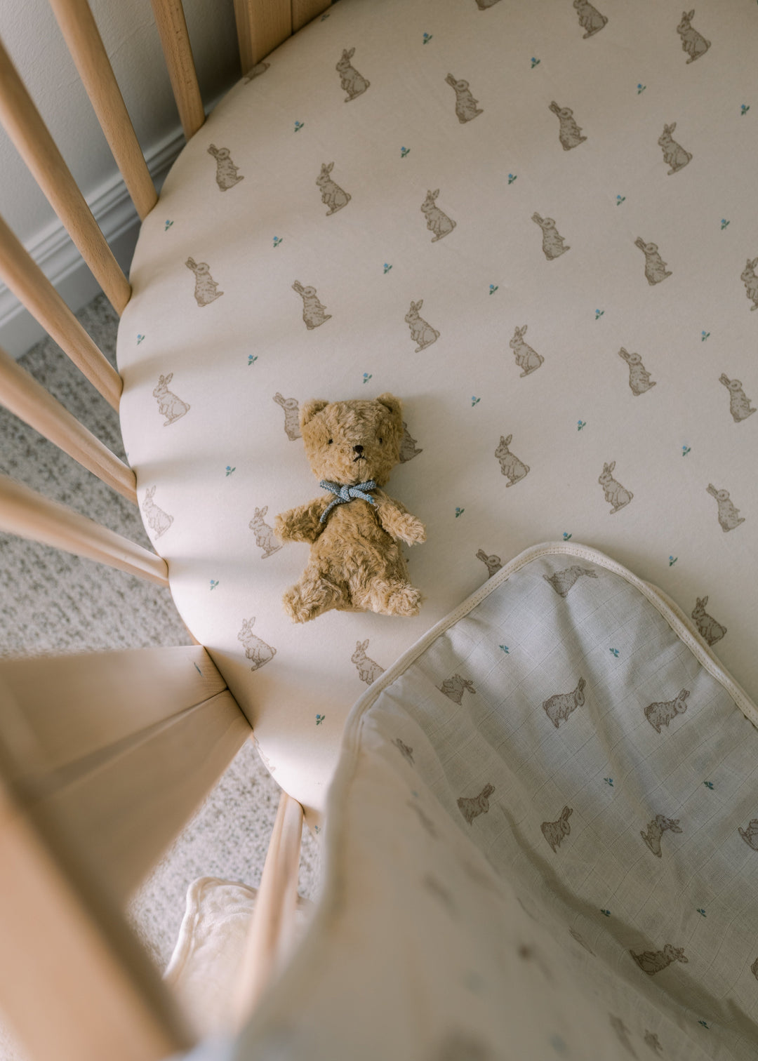 Oilo Bunny | Crib Sheet