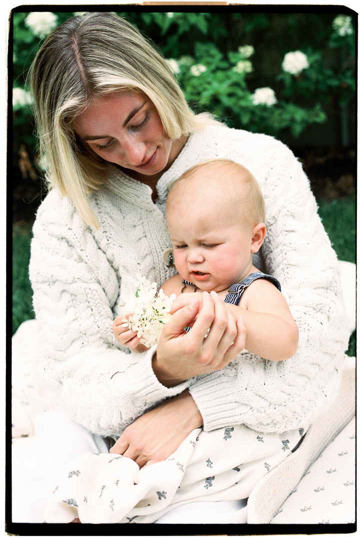 Oilo Squirrel & Mushroom | Muslin Swaddle Blanket Set