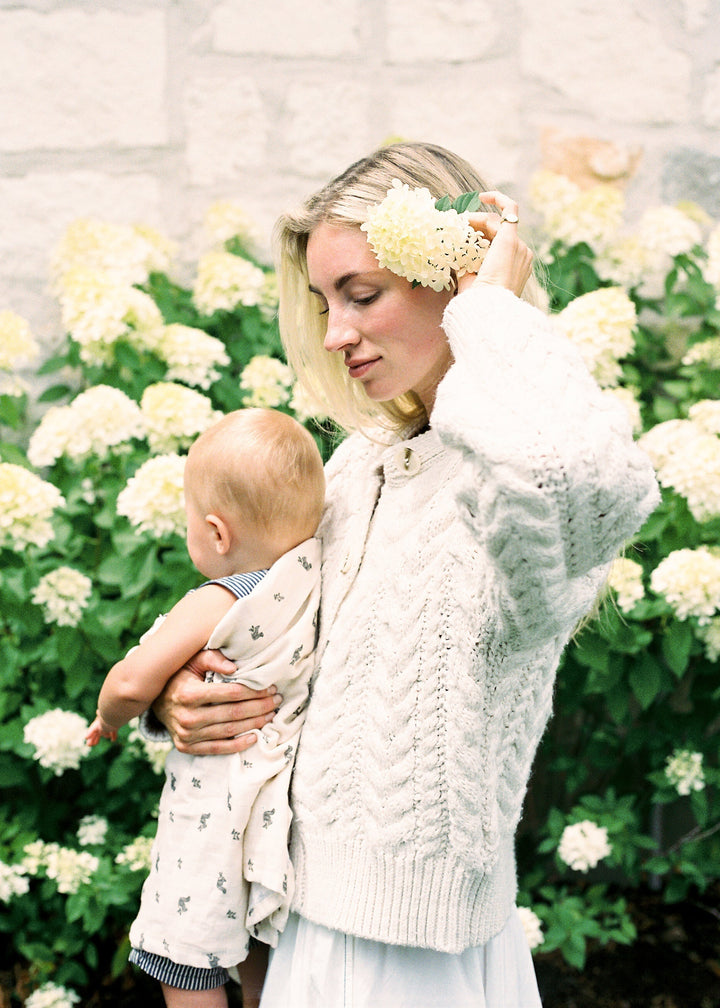 Oilo Squirrel & Mushroom | Muslin Swaddle Blanket Set