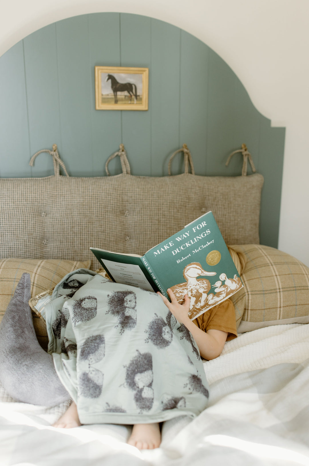 Oilo Hedgehog | Cuddle Blanket