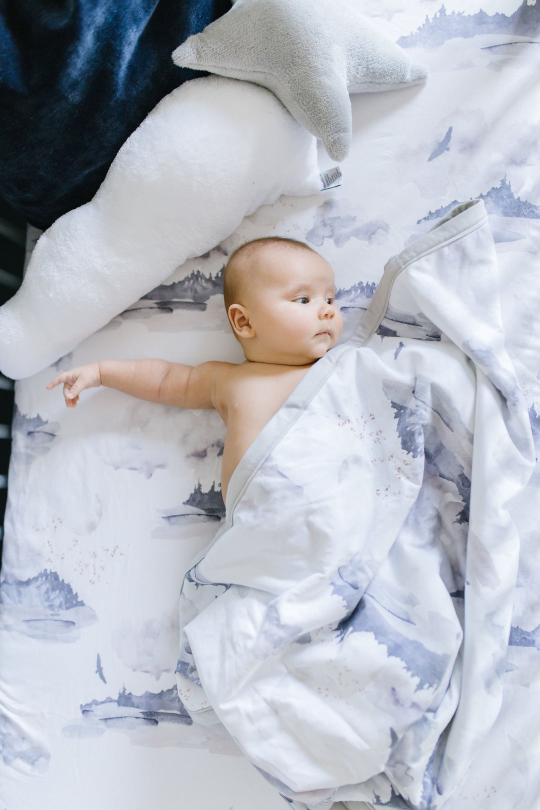 Oilo Misty Mountain | Cuddle Blanket