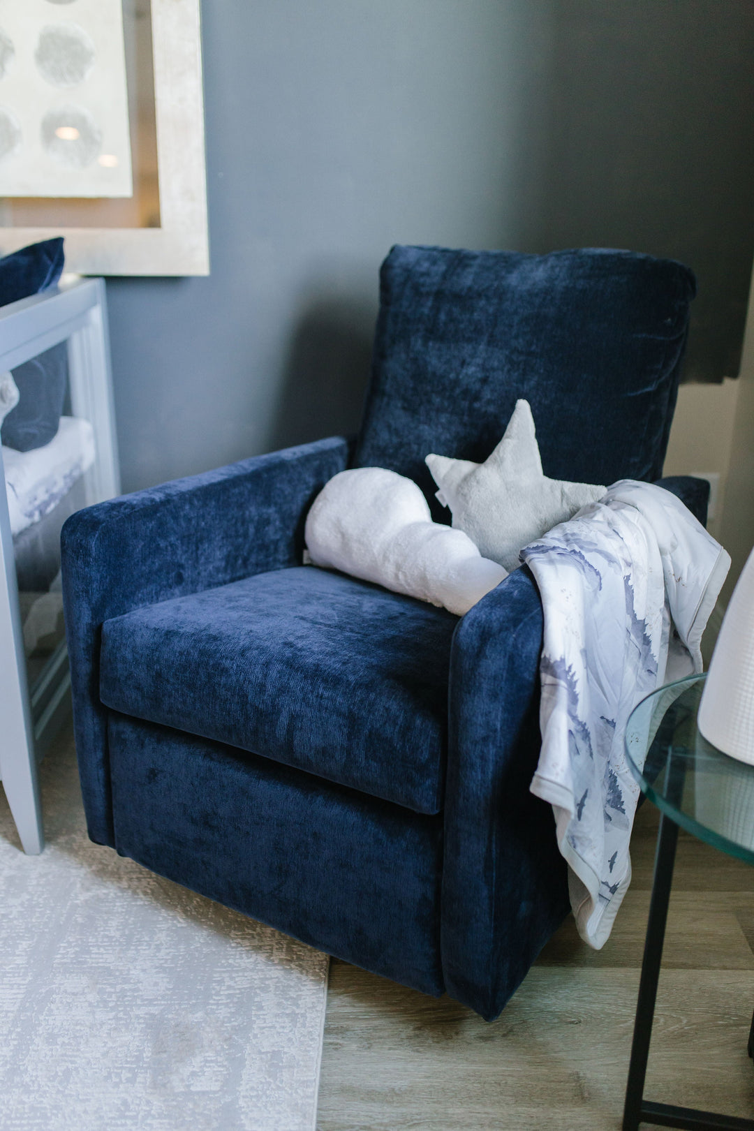 Oilo Misty Mountain | Cuddle Blanket