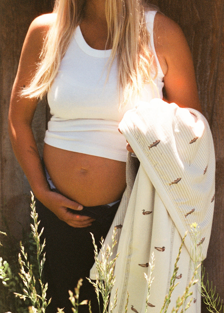 Oilo Trout | Cuddle Blanket