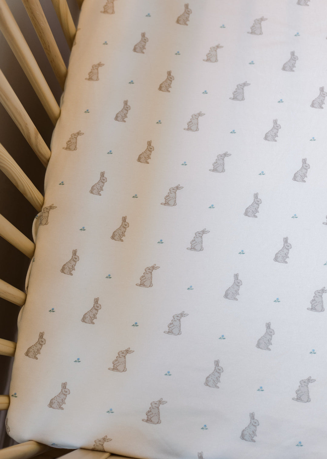 Oilo Bunny | Crib Sheet