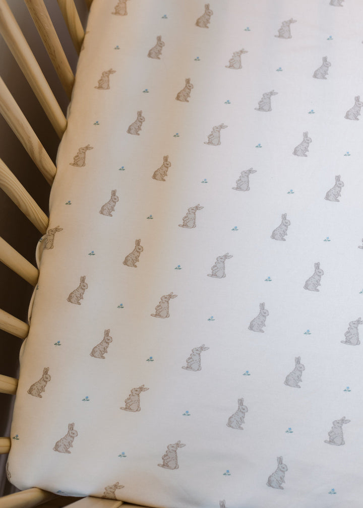 Oilo Bunny | Crib Sheet