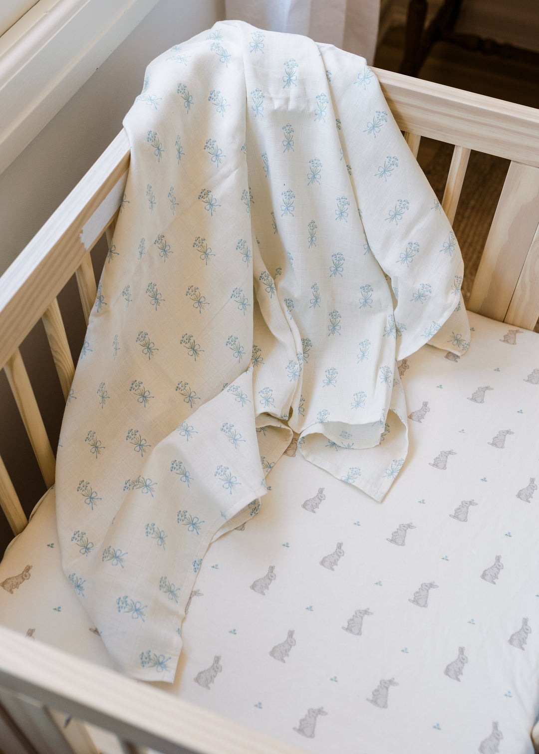 Oilo Bunny | Crib Sheet