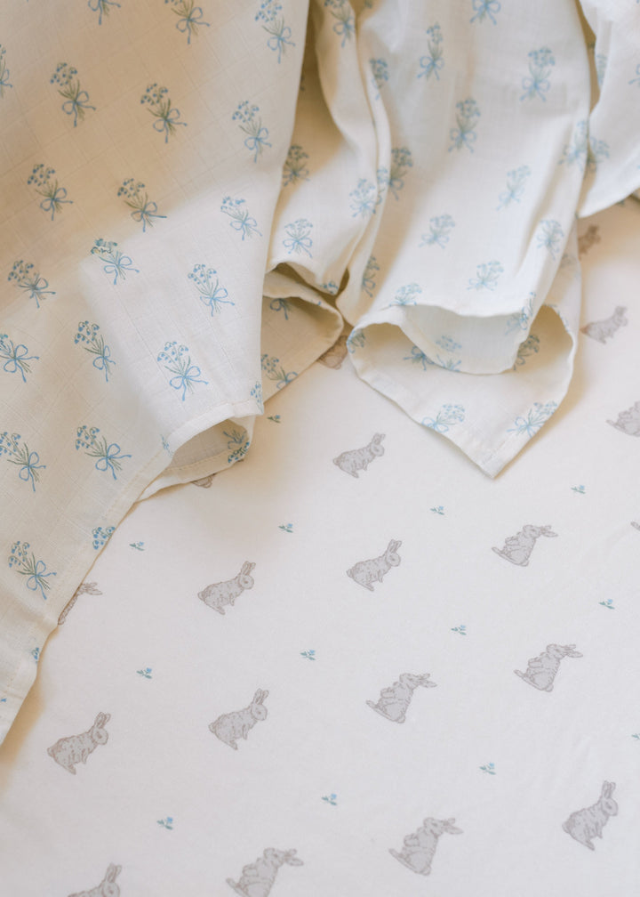 Oilo Bunny | Crib Sheet