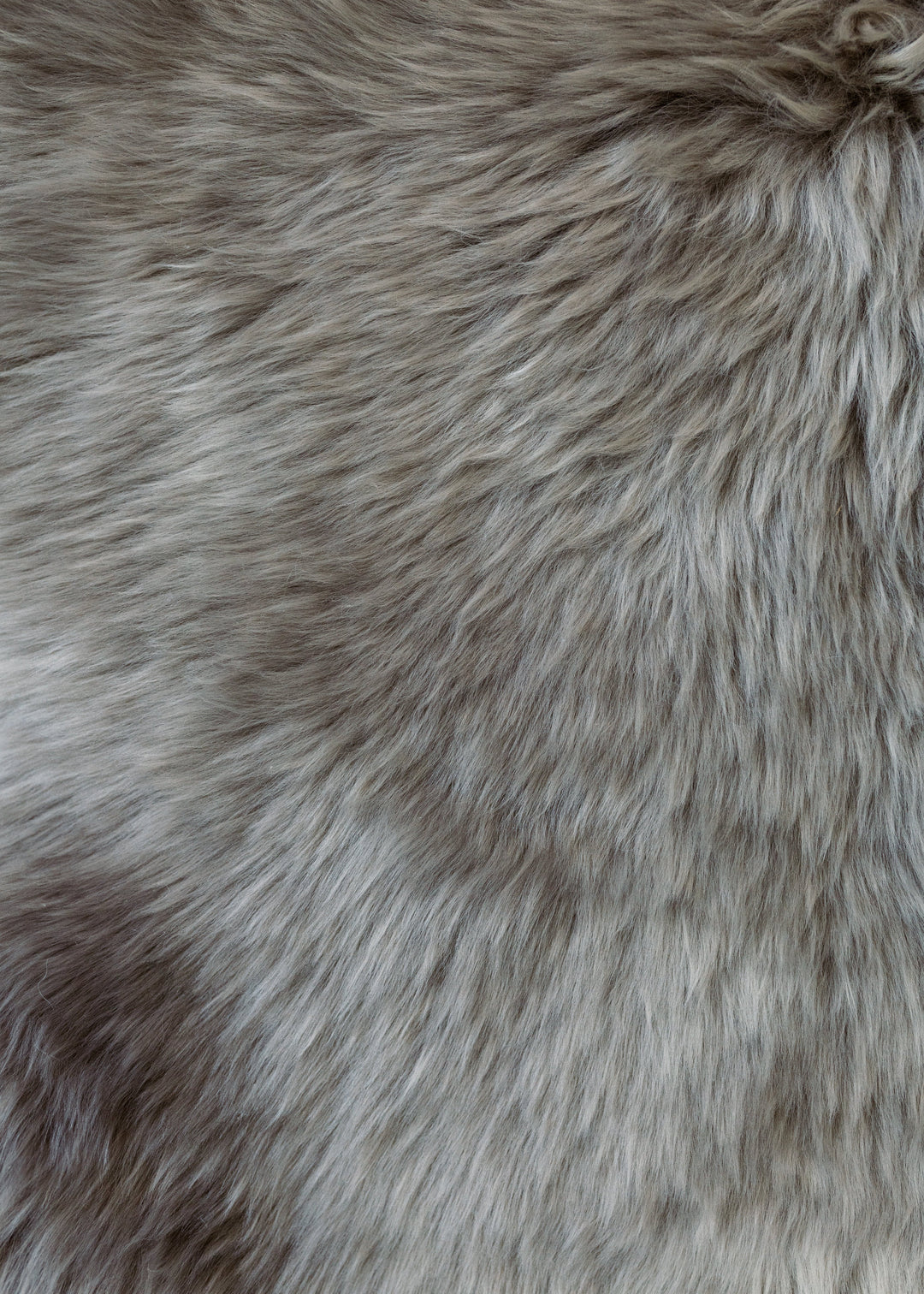 Oilo Real Fur Rug | Highland Hide Driftwood