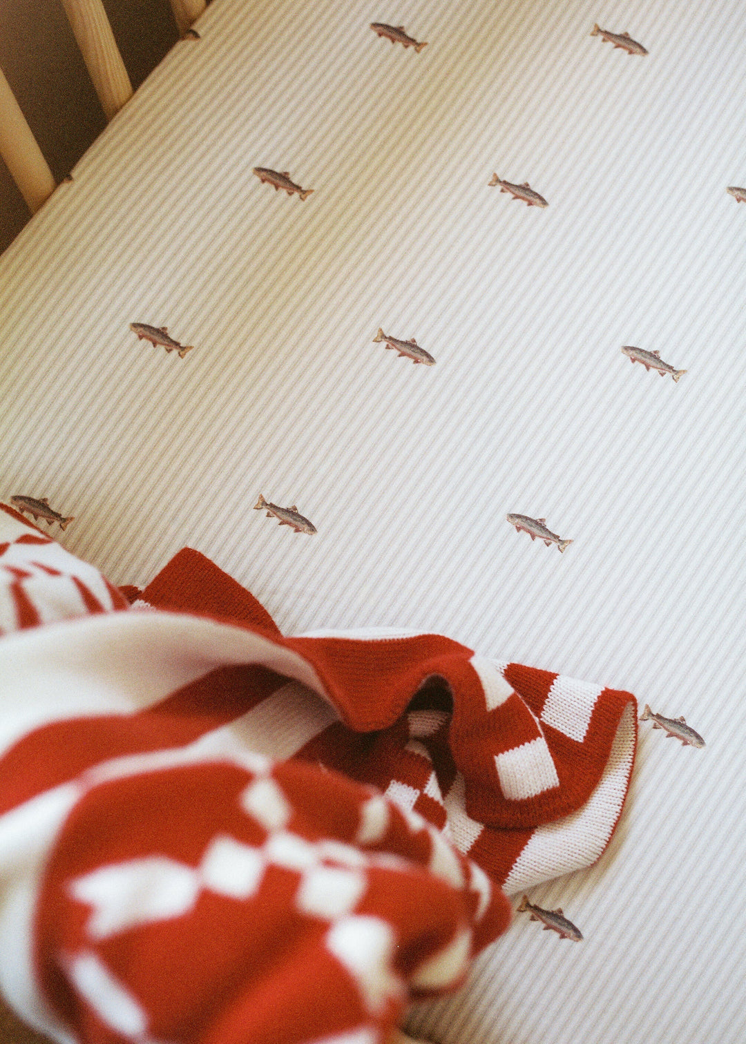Oilo Trout & Mallard Duck | Crib Sheet 2-Pack
