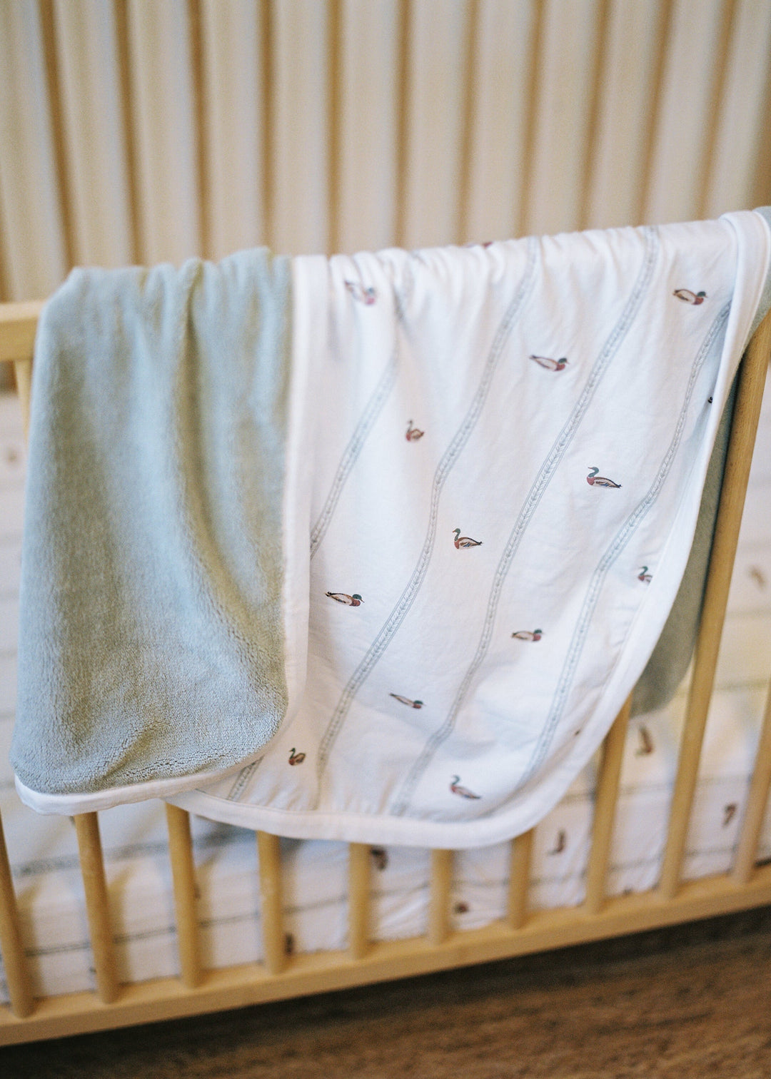 Oilo Mallard Duck | Cuddle Blanket