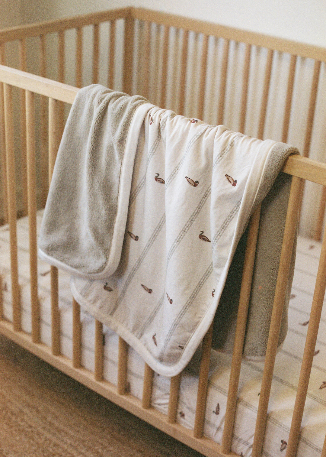 Oilo Mallard Duck | Cuddle Blanket