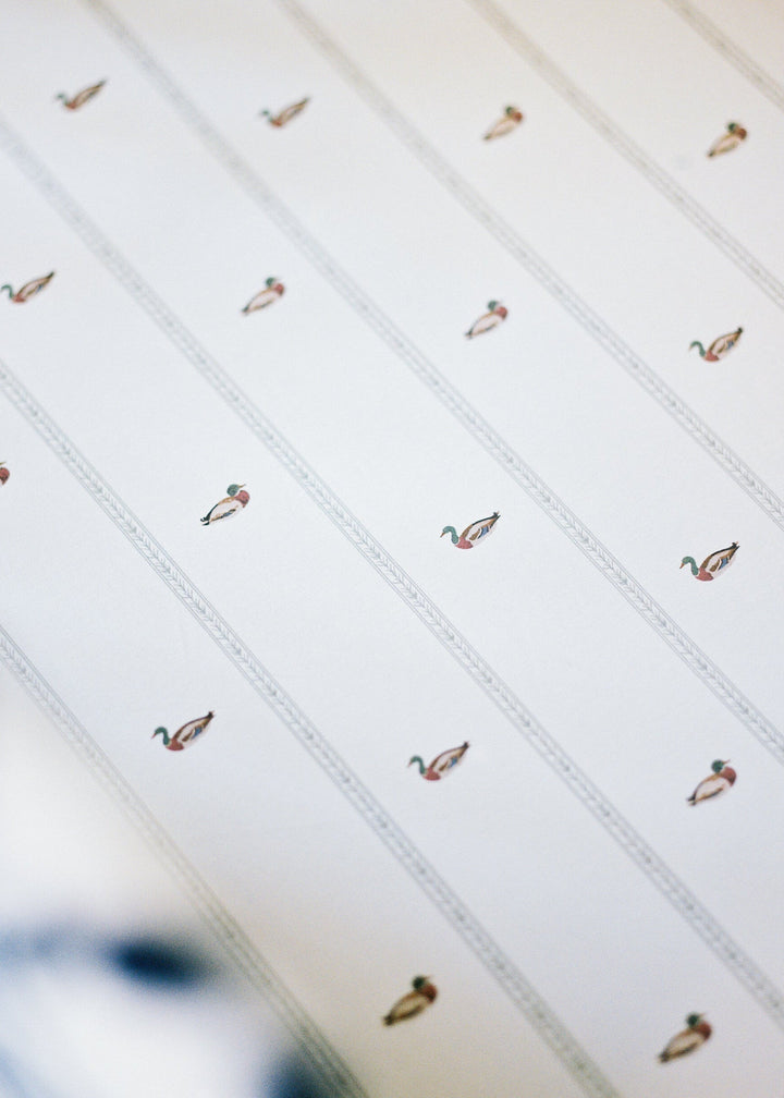 Oilo Trout & Mallard Duck | Crib Sheet 2-Pack