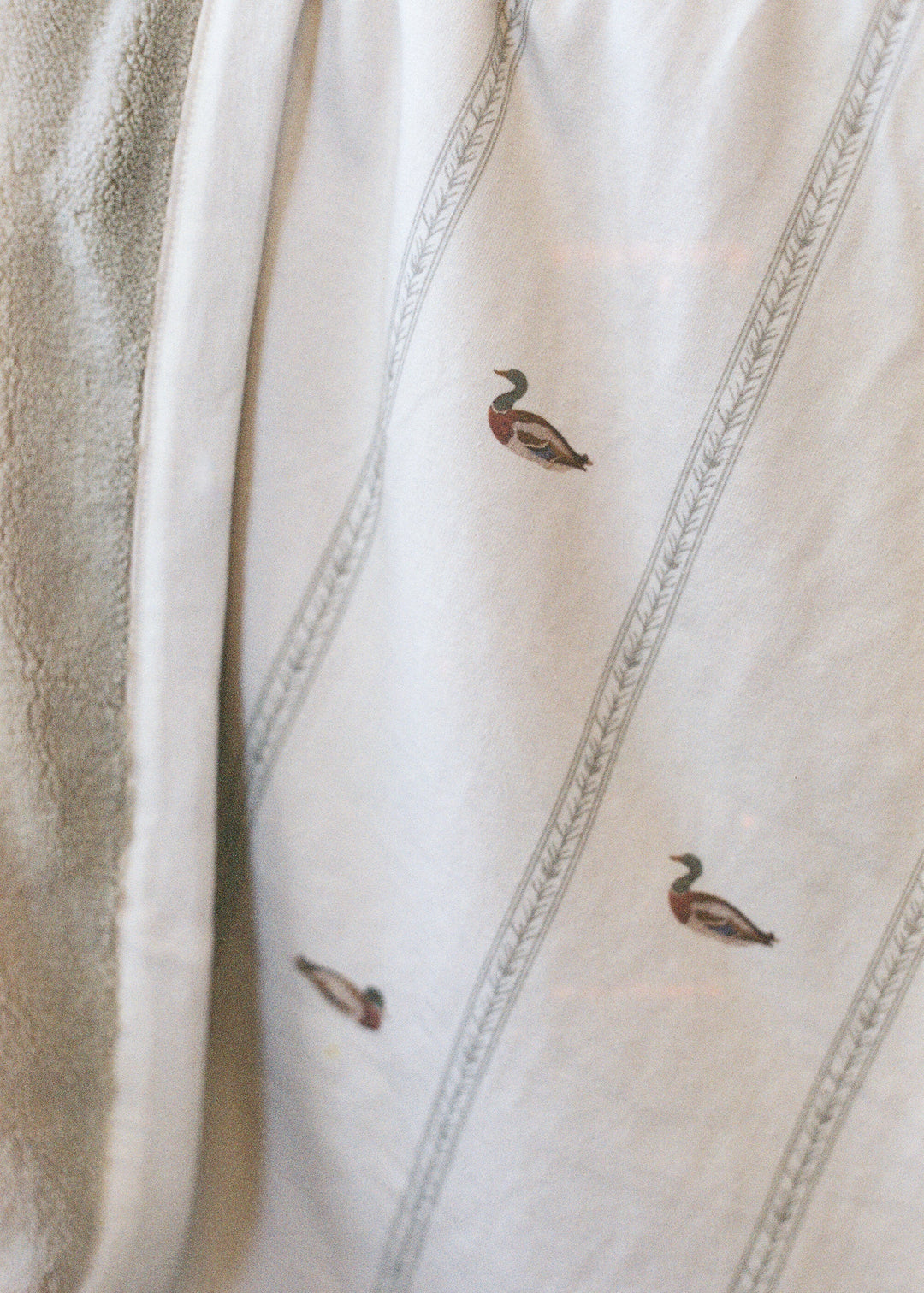 Oilo Mallard Duck | Cuddle Blanket