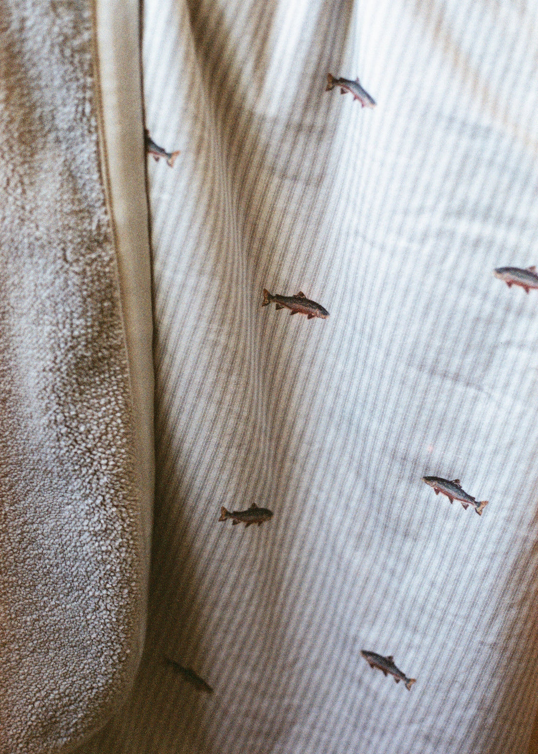 Oilo Trout | Cuddle Blanket