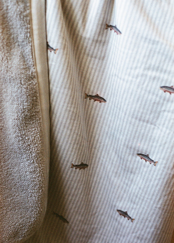 Oilo Trout | Cuddle Blanket