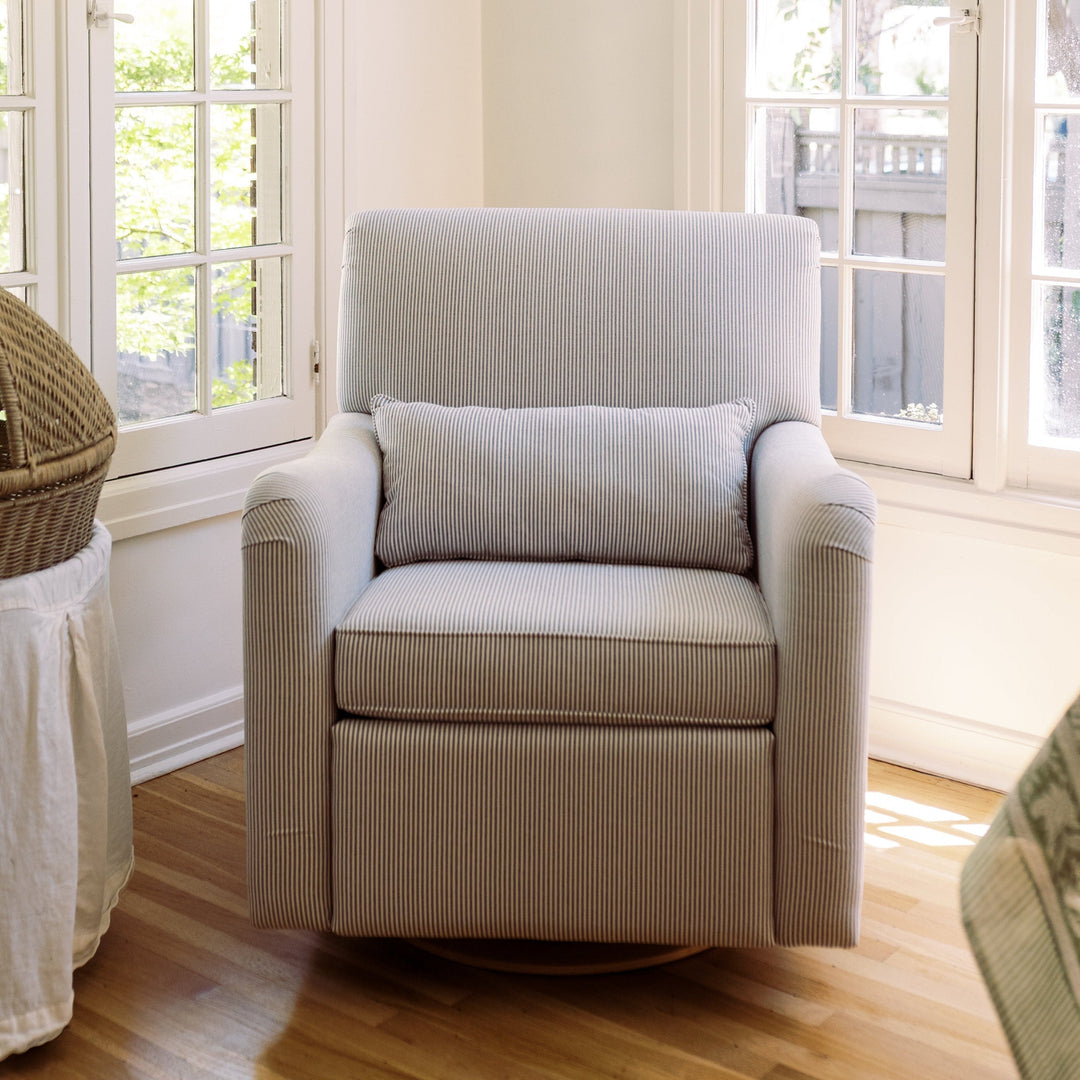 Oilo Teddy Gliding Swivel Nursery Recliner