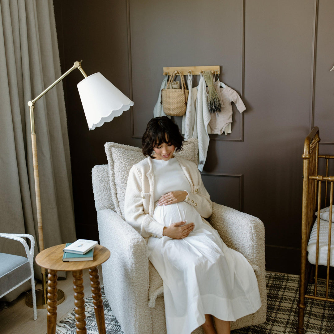 Oilo Nola Swivel Nursery Glider