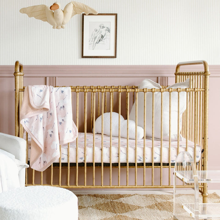 Oilo Crane | Crib Sheet
