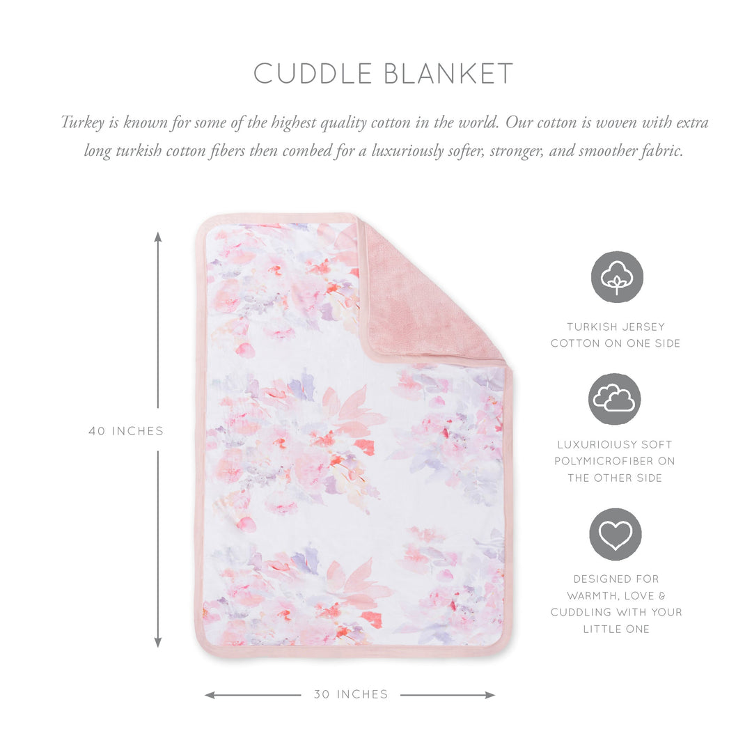 Oilo Prim Floral | Cuddle Blanket