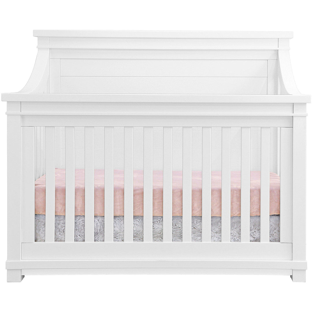 Appleseed Rowan 4-in-1 Convertible Flat-Top Crib