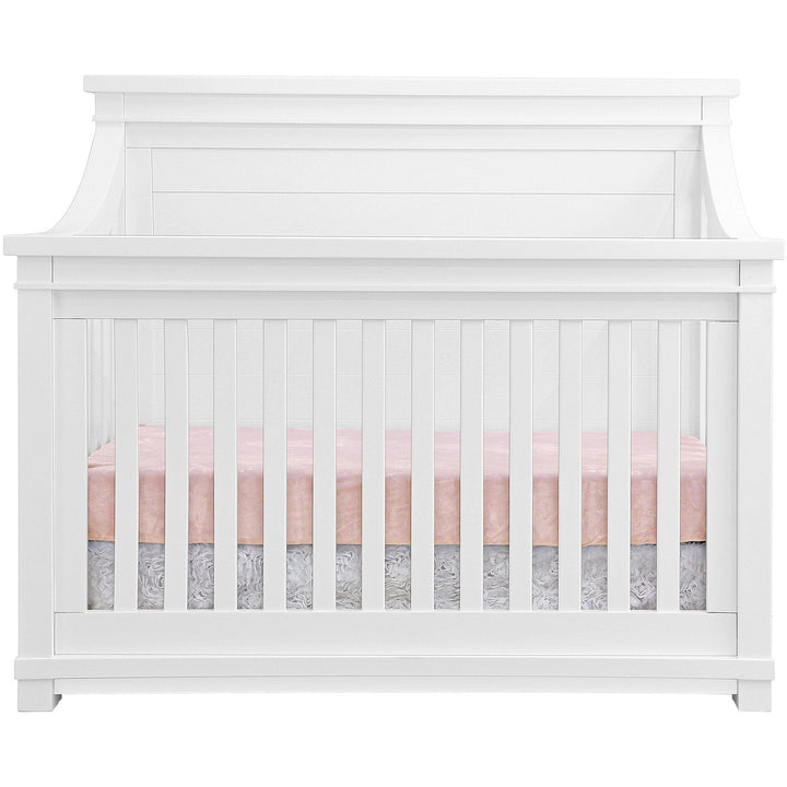 Appleseed Rowan 4-in-1 Convertible Flat-Top Crib