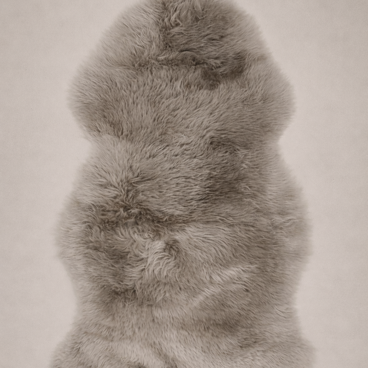 Oilo Real Fur Rug | Highland Hide Driftwood