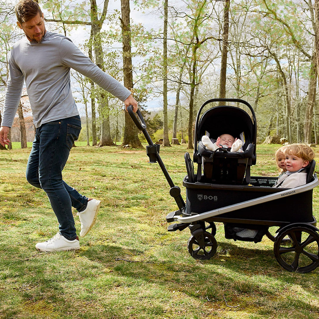 bob stroller wagon BOB Renegade Wagon Infant Car Seat Adapter – Chapin Baby