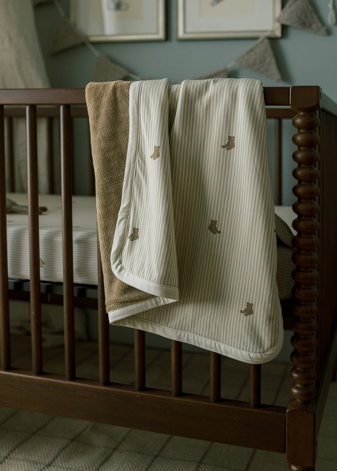 Oilo Bear | Cuddle Blanket
