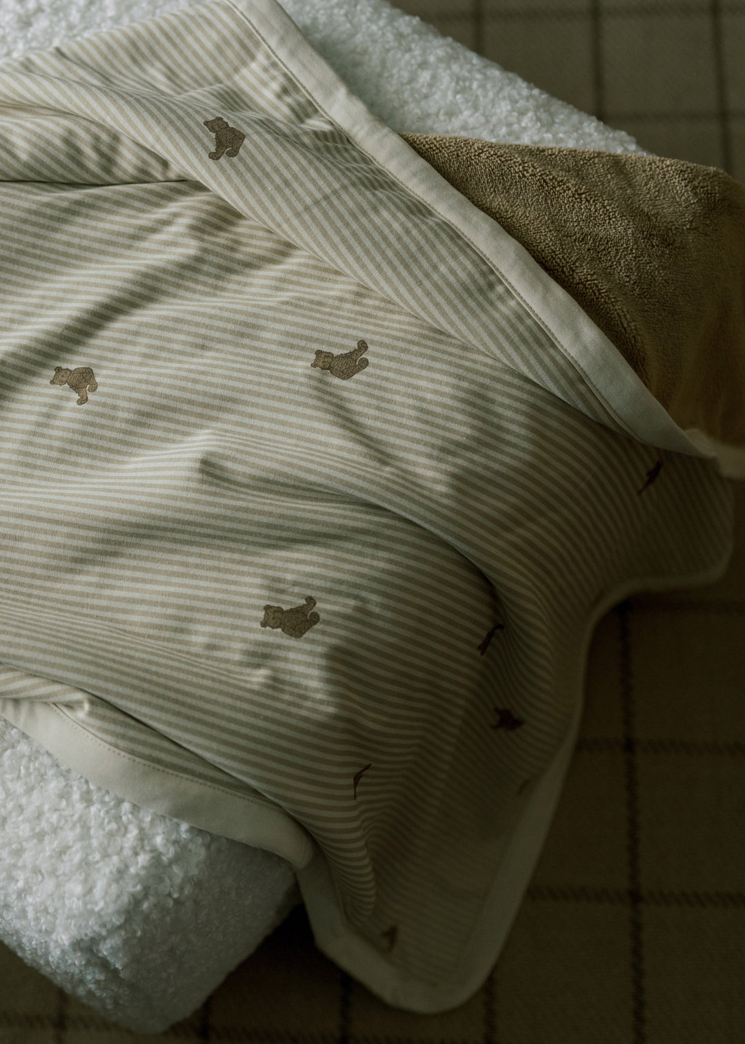 Oilo Bear | Cuddle Blanket