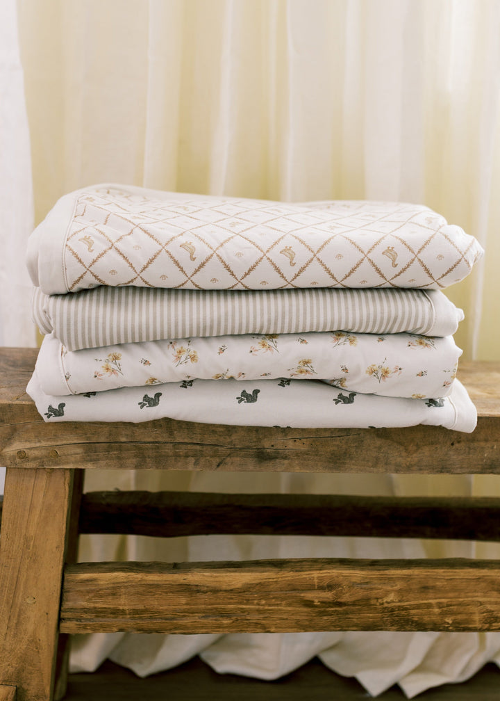 Oilo Butter Yellow Duck | Cuddle Blanket