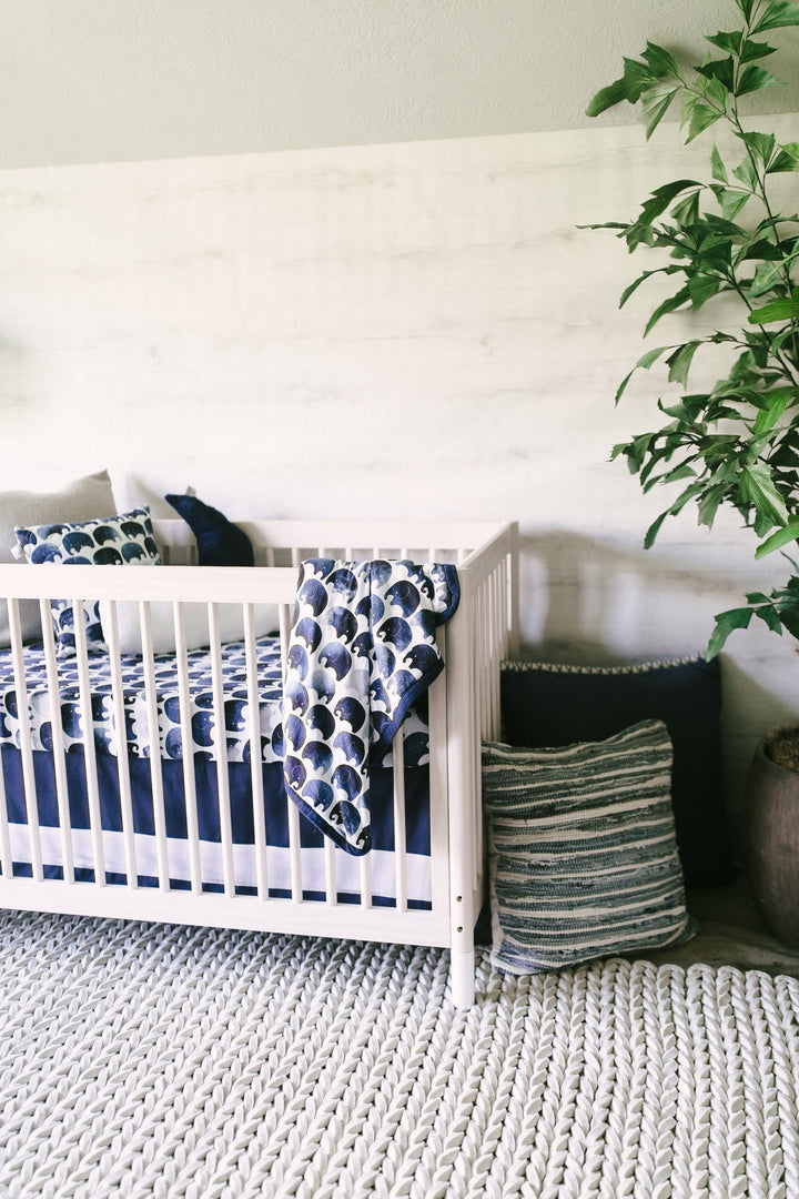 Oilo Elephant | Crib Sheet
