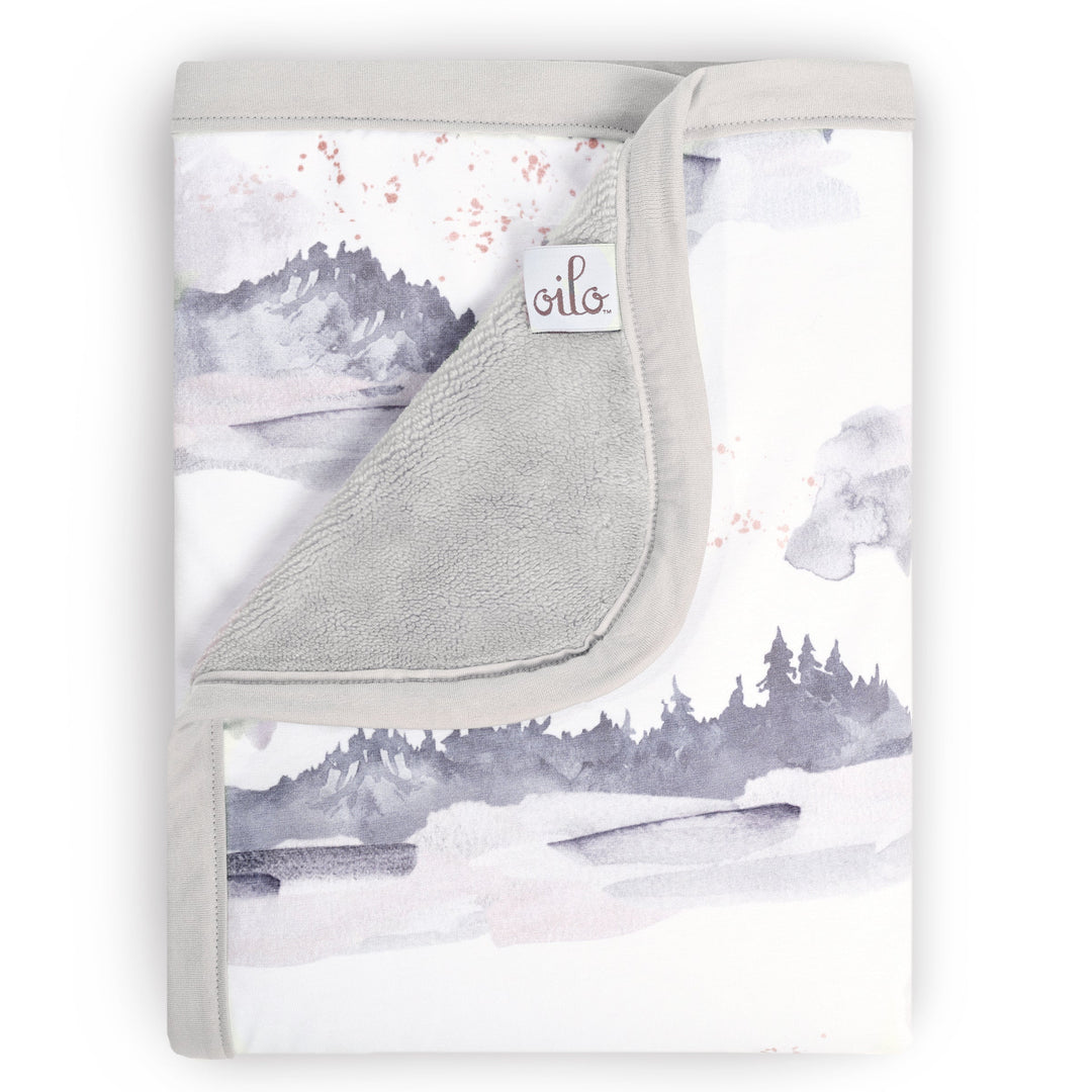 Oilo Misty Mountain | Cuddle Blanket