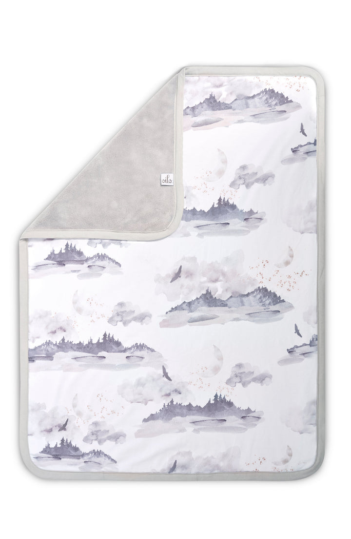 Oilo Misty Mountain | Cuddle Blanket