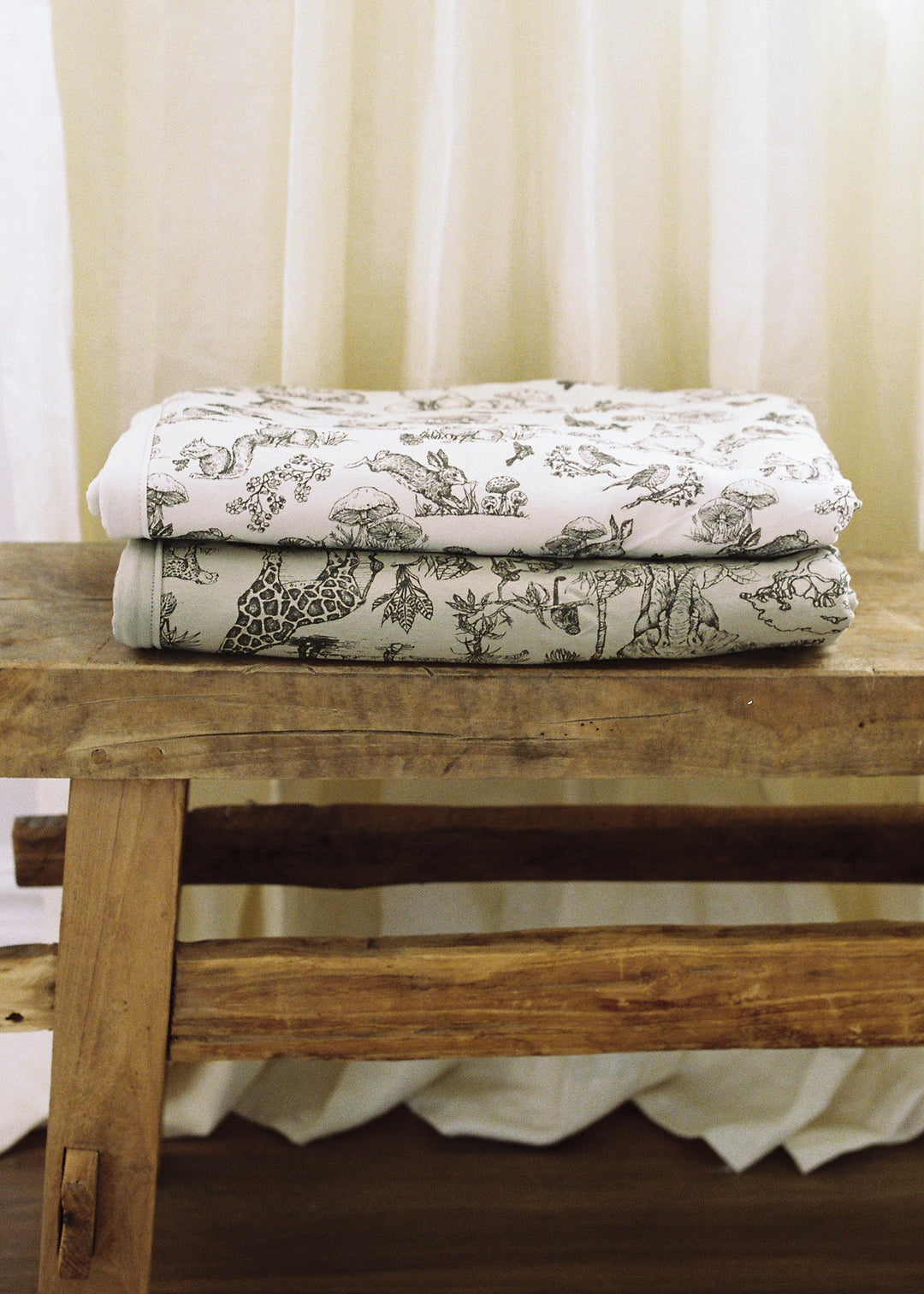 Oilo Vintage Safari Nursery | Cuddle Blanket