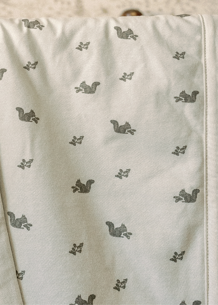 Oilo Squirrel | Cuddle Blanket