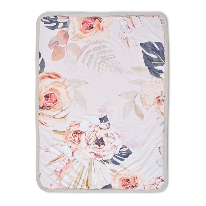 Oilo Vintage Bloom | Cuddle Blanket