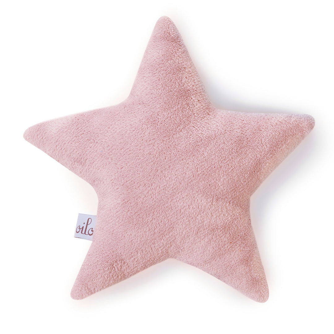 Oilo Plush Star Dream Pillow | Blush Pink