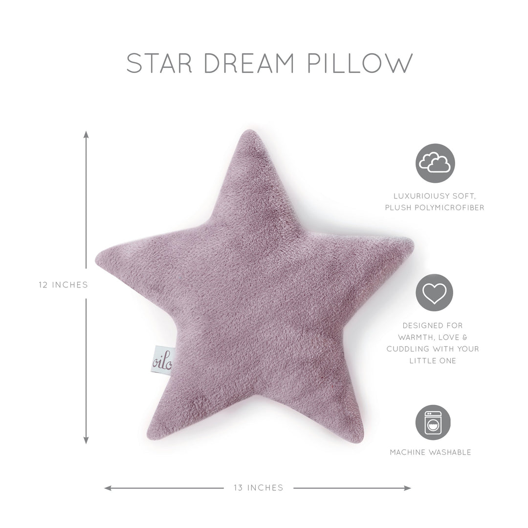 Oilo Plush Star Dream Pillow | Lavender