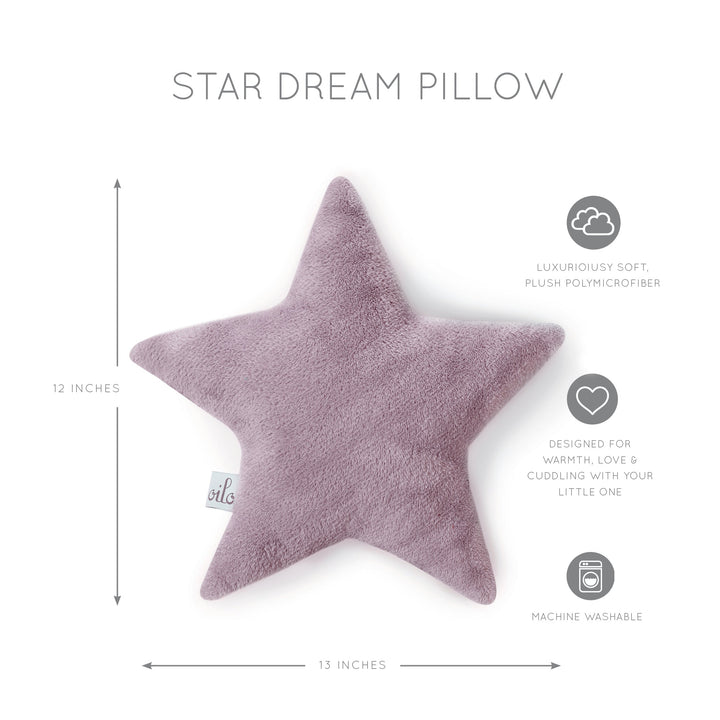 Oilo Plush Star Dream Pillow | Lavender
