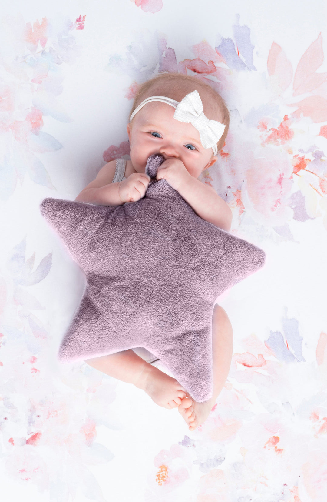 Oilo Plush Star Dream Pillow | Lavender
