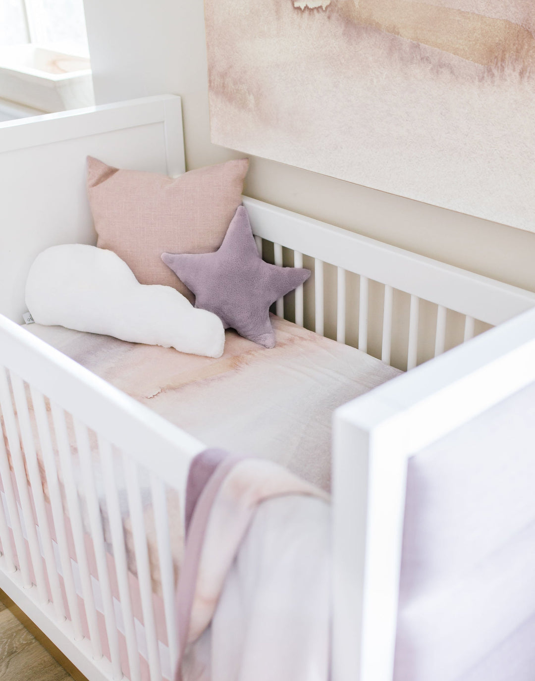 Oilo Plush Star Dream Pillow | Lavender