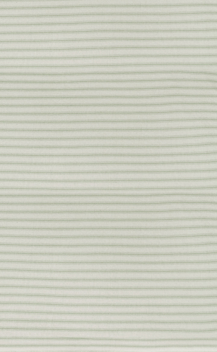 Oilo Dainty Floral & Sea Moss Sage Green Stripe | Jersey Swaddle Set