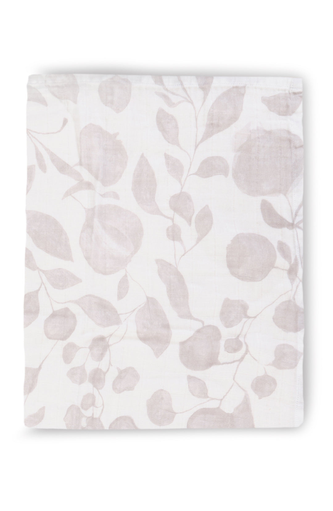 Oilo Crane & Leaf | Muslin Swaddle Blanket Set